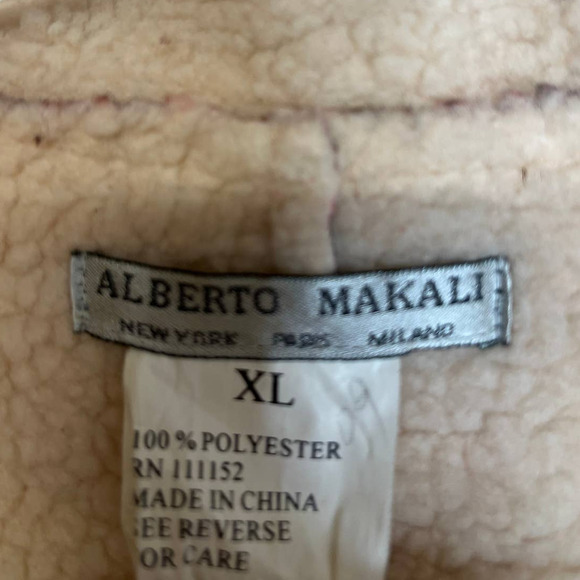 Alberto Makali XL NWT Boho Patchwork Coat - Picture 5 of 9